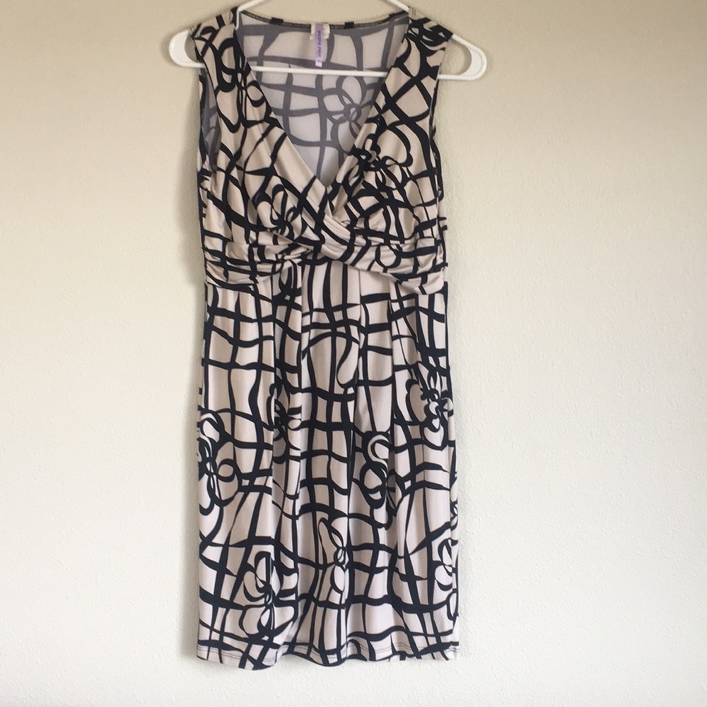 Floral patterned dress